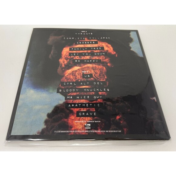 RARE Signed Sleeping With Sirens Complete Collapse Vinyl LP Autographed - Picture 3 of 9